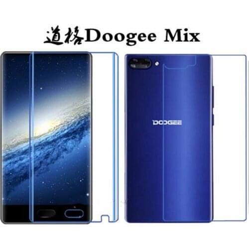 FEFGSHGH Screen Protectors For DOOGEE MIX