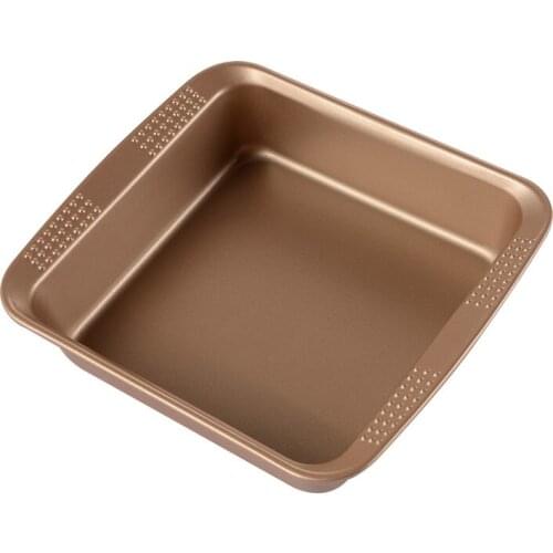 10-inch Non-stick Bakeware Broadside Toast Box Perfect Pastry Nonstick Large Loaf Home Bread Cakes Pan Baking Bakeware BM-004