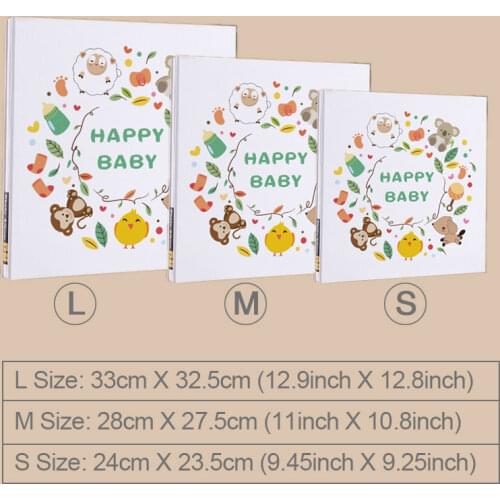 Magnetic Self-Stick 40 Pages Photo Album Family Album Hand Made DIY Albums Holds 3X5 4X6 5X7 6X8 8X10 Photos