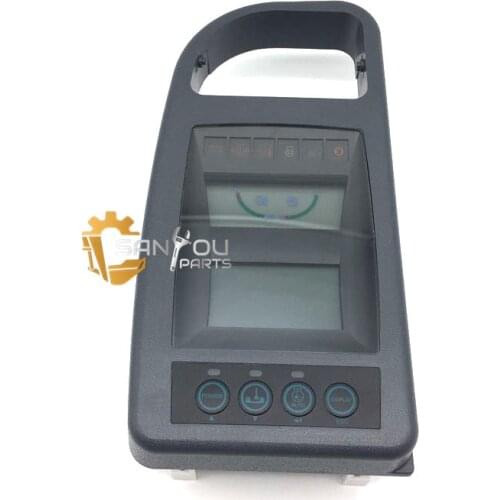 DH220-7 LCD GUAGE PANEL 53900048 539-00048G Monitor for Doosan S300-V S340LC-7 Excavator Display Panel Gauge Cluster Spare Part