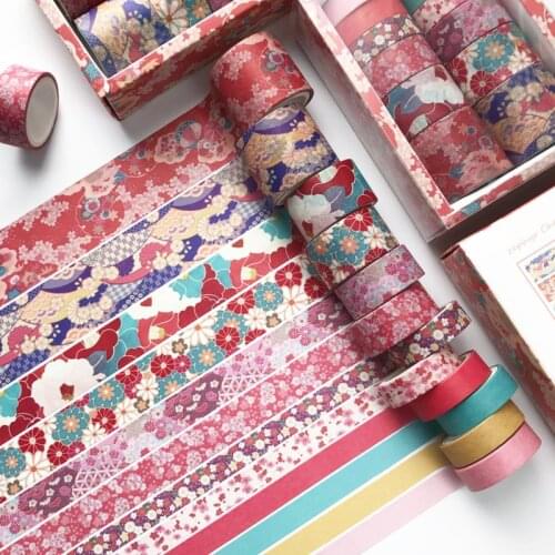 Gimue Red Scotch Tapes