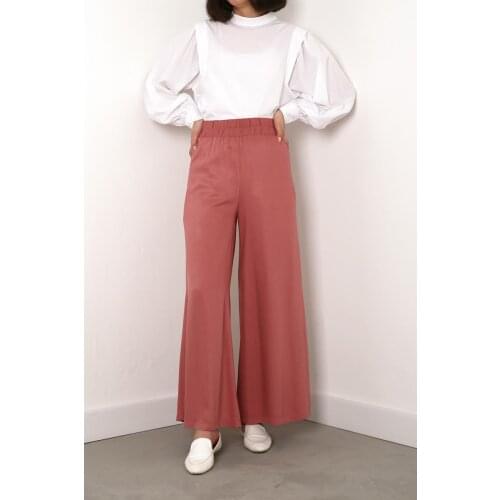 NATURAL FABRIC HIJAB PANTS