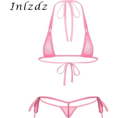 Inlzdz Sexy Swimwear