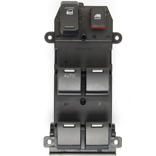 Window Lifter Button Power Window Master Switch for Cr-v Car 2007-2011