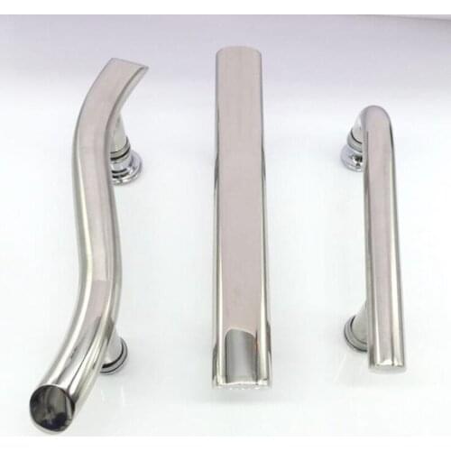 Door Handle Set Stainless Steel Lock Interior Bathroom Home Door Handle Lock Durable Adjustable Latch Security Interior