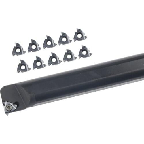 Thread turning tool SNR0007K08-B/SNR0025S16-B CNC internal bar matched with 08IR/16IR Carbide internal thread blade CNC tool