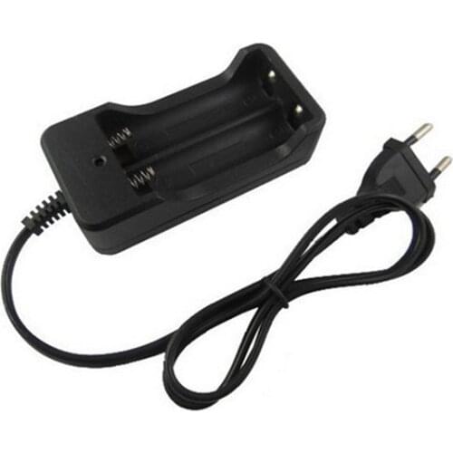 New EU Li-ion Battery Charger 3.7V 18650 16340 14500 Li-ion Rechargeable Battery Charger