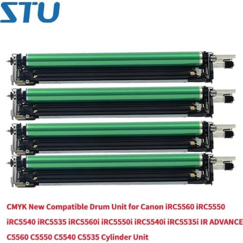 CMYK New Drum Unit for Canon iRC5560 iRC5550 iRC5540 iRC5535 iRC5560i iRC5550i iRC5540i iRC5535i IR ADVANCE C5560 C5550 C5540