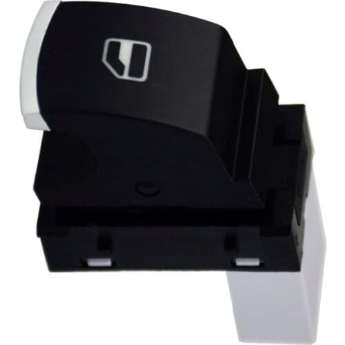 New Passenger Side Window Switch For VW Golf 5 6 For GTI MK5 MK6 For Volkswagen Passat B6 5ND 959 855 5K0 959 855 5ND959855