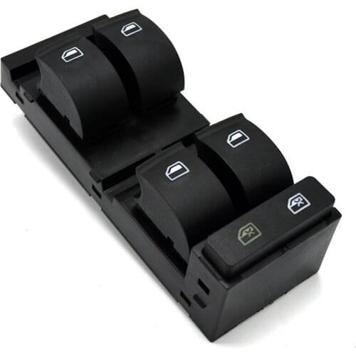 New Left Hand Driver Electronic Power Master Window Control Switch For Audi A3 A6 C5 RS6 S6 Allroad OEM 4B0 959 851B 4B0959851B