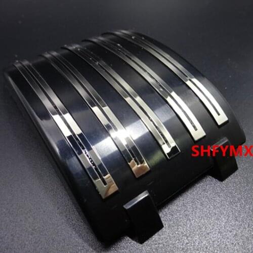 Rc Truck Mud Guard Silver Decoration Stickers For 1/14 Rc Car Tamiya Scania R620 56323 R730 Remote Control Tractor Trailer Parts