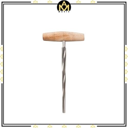 Violin Reamer Violin Peg Tools Violin Peg Hole Reamer Spiral Cut Reamer 3/4 4/4 Violin Luthier Tools