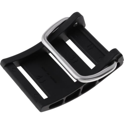 Performance Nylon Underwater Scuba Diving Diver Tank Strap Cam Buckle Universal Fits 2 inch Wide Band Belt