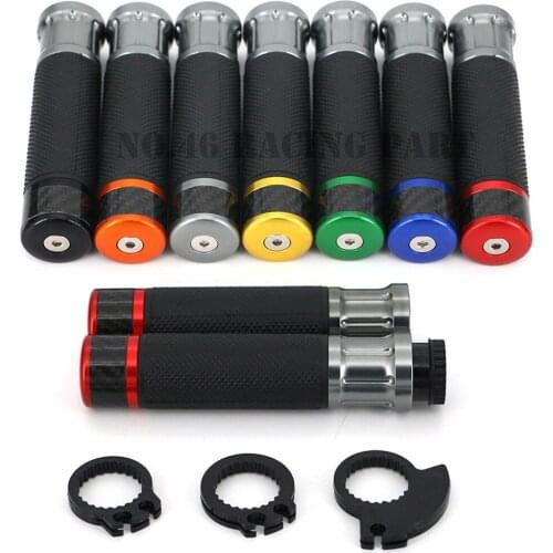 Handle Grip Pro taper Motorcycle High Quality Protaper Dirt Pit Bike Motocross 7/8" Handlebar Rubber Gel Hand Grips Brake Hands