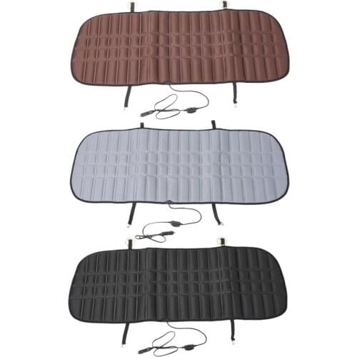 Foldable Car Auto Warmer Heater Adjustable Winter Rear Back Heated Heating Seat Cushion Cover Pad