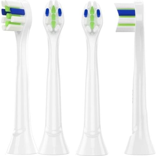 4Pcs/lot Replacement Electric Toothbrushes Heads Soft For kids Use HX6511 HX9362 HX6013 HX6063 HX3110 HX3212 HX6231 HX6631