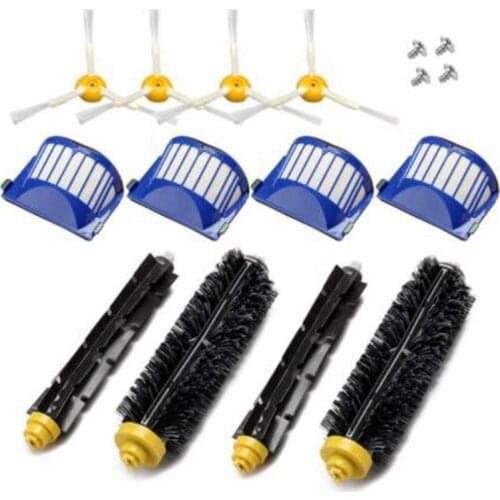 Replacement Accessories Kit for IRobot Roomba Vacuum Cleaner 600 Series 690 680 660 651 650 & 500 595 Series
