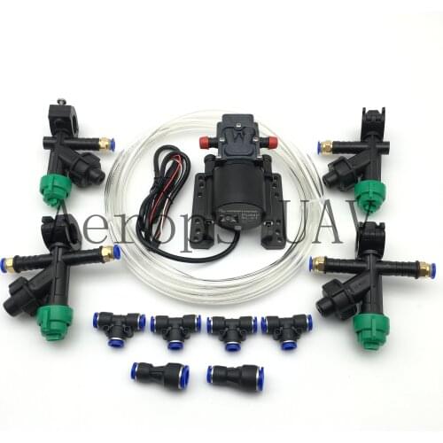 Aerops Agriculture Drone Spray System Nozzle,Water Pump,Buck module,Pump Governor, Adapter, Water Pipes for 6L 10L 16L 25L