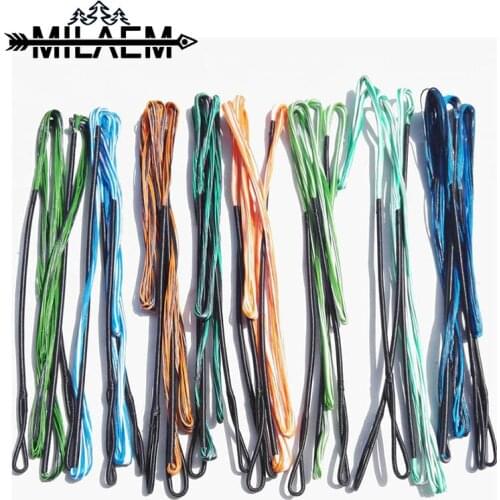 1 pc Archery 16 Strand Bowstring for Recurve Bow Longbow Hunting For Adult 60" Bow DIY String Outdoor Hunting Accessories
