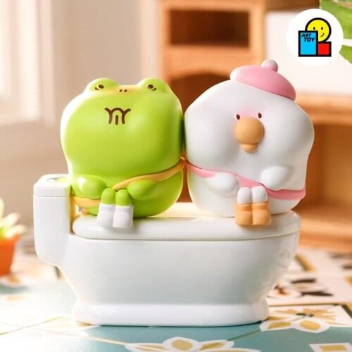Pre-sale Toby Series Blind Box Lovely Bald Than Cucurbit Tide Playing Dolls Desktop PVC Ornaments Home Decore Kawaii Accessories