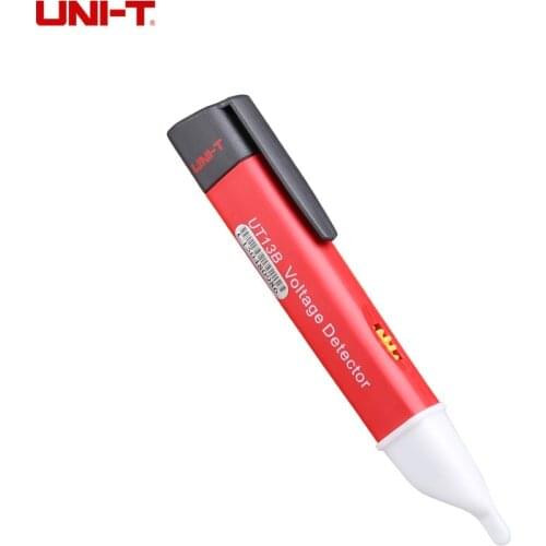 UNI-T UT13A AC Voltage Detectors 24V ~ 600 V 50/60Hz Volt Tester Pen Adjustable Sensitivity
