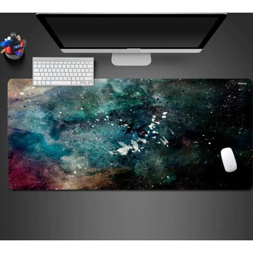 Unique Creative Advanced Personality Table Mat Large Rubber Non-Slip Best-Selling Notebook Computer Keyboard Edge Mouse Pads