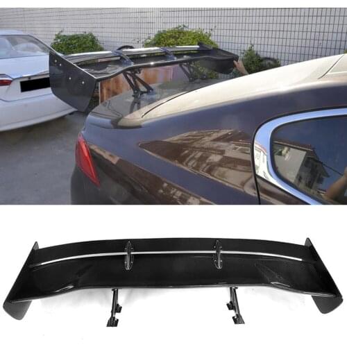 Universal Car Rear Trunk Spoiler Wing for BMW M2 M3 M4 A4 A5 S5 W204 W205 Rear Trunk Boot Lip Wing Spoiler for All Sedan Cars