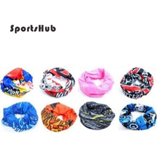 SPORTSHUB Cycling Cap bandanas seamless bandanas washouts Riding mask bicycle scarf for men Cycling Bike Magic Sport Headband