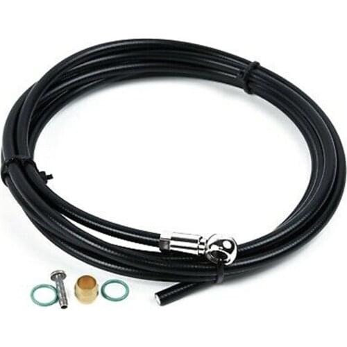 Bike Brake Hose Kit With Adapter Rubber Seal Oil Needle Olive For Shiman0 Bh90 Slx M7000 Xt M8000 Xtr M9000 Series Brakes