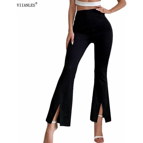 VIIANLES Women's Wide Trousers