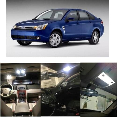 Interior Led lights For 2010 Ford F150 Focus Ranger Taurus Transit Connect