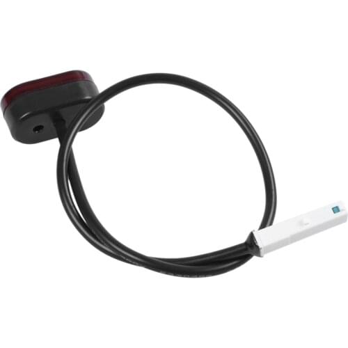 Rear Tail Lamp Stoplight Brake Lights With Line For Xiaomi Mijia M365 M187 Electric Scooter