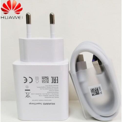 Original Huawei USB Charger Wall Travel SuperCharge 5V4.5A 5A USB Type C Cable P20 Pro Lite P10 P9 Plus Mate 10 Pro Mate 9 Pro