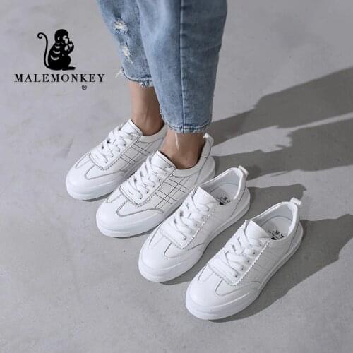 White Casual Shoes Women Flats New 2021 Spring Breathable Sport Sneakers Women Lace Up Platform Female Shoes Zapatillas Mujer
