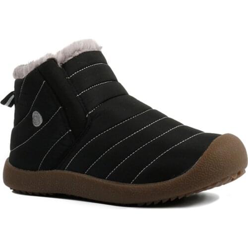 Women Winter Ankle Boots Snow Thick Fur Warm Women Snow Boots Women Warm Plush Ankle Boots Waterproof Boots Casual Shoes Female