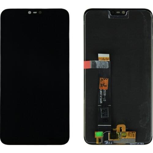 5.8" For Nokia X6 6.1 Plus LCD Display Touch Screen Digitizer Assembly Replacement 100% Tested Free Tools For Nokia X6 LCD