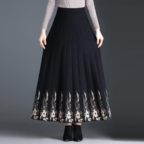 Женские теплые юбки ZUZK China At AliExpress