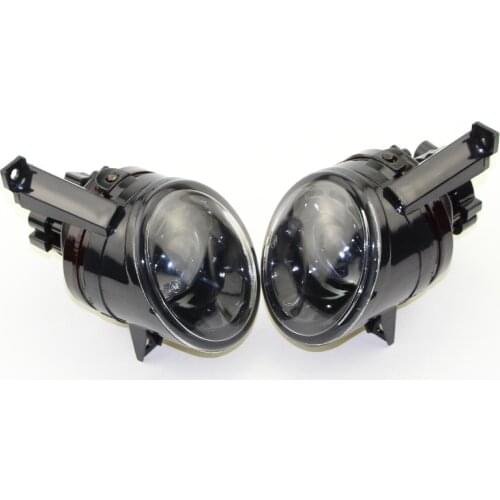1 Pair New 9006 Plug 12v 55 Convex Lens Headlights Fog Lamp For VW Tiguan EOS Polo Touran Golf MK6 1T0 941 699 C 1T0941700C
