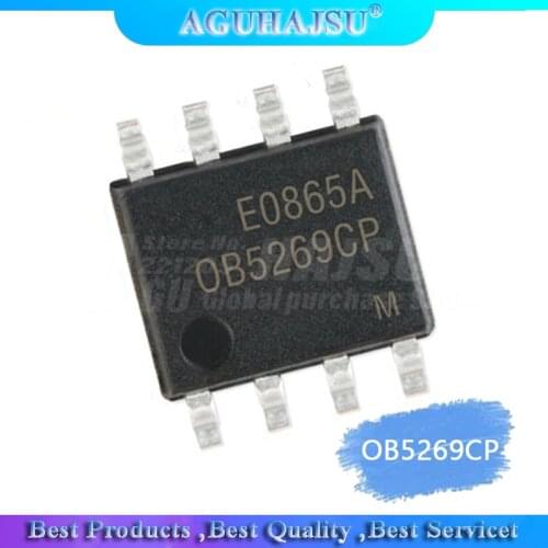 10pcs/lot OB5269CP OB5269 green mode PWM control of high voltage SOP-8