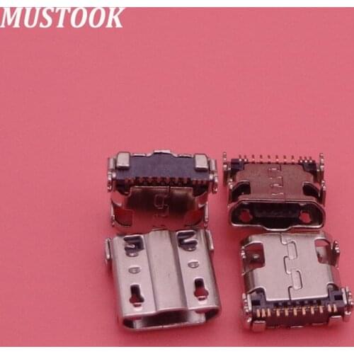 1000PCS For Samsung Note2 N7100 N7102 N7108 I9500 N719 S4 I9505 n7105 i317 r950 charging port micro USB connector Socket