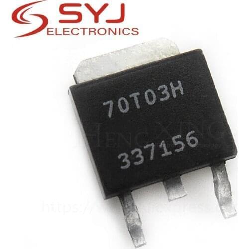 20pcs/lot 70T03H AP70T03H 70T03GH TO-252 package New spot Quality Assurance In Stock