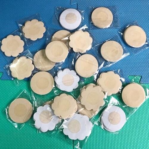 50pcs Womens Invisible Breast Lift Tape Overlays on Bra Nipple Stickers Chest Stickers Adhesivo Bra Nipple Covers Accessories