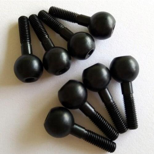 #7033 For Traxxas MINI E-REVO SUMMIT SLASH 4WD 8pcs Hard Steel Pivot Balls