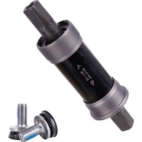 80mm 100mm Bicycle Square Tapered Bottom Bracket Axis for Fat Snow Bike Riding Drop Shipping