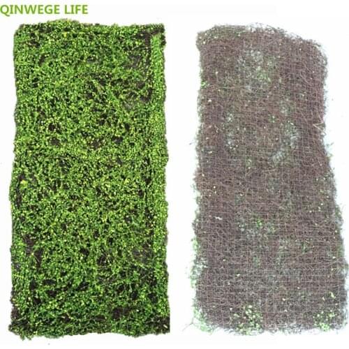 90 x 38 cm Micro Hang Wall Artificial Moss Plant Grass Lawn Background Wedding Home Decor Green