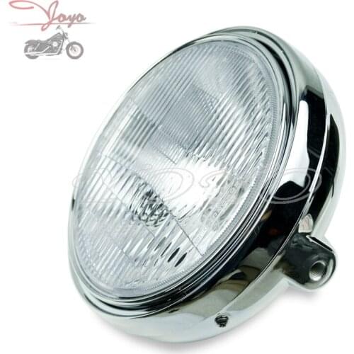 Free Shipping Motorcycle Plastic Plating Headlight Head Light Lighting For CB250 Hornet CB400 1992-1998