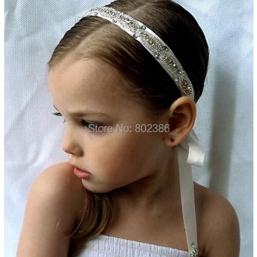 Free Shipping Flower Girl Headband,Kids Hair Accessories
