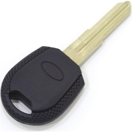 Lockartist Straight Remote Key Shell Auto Key Case for Kia Rio with Uncut KeyBlade Key Case Remote Control Cover for Kia Rio