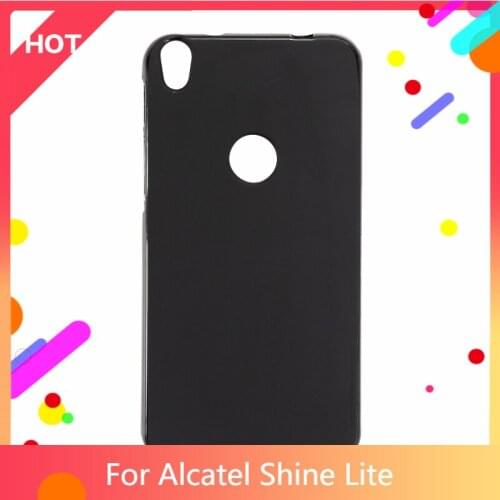 Shine Lite Case Matte Soft Silicone TPU Back Cover For Alcatel Shine Lite Phone Case Slim shockproof