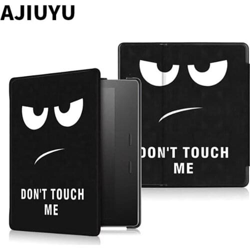 Case For Amazon 7'' Kindle Oasis Cover Protective New 2017 PU 7 inch eBook Reader Smart Protector Leather oasis Sleeve cases